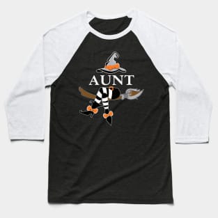 aunt witch halloween Baseball T-Shirt
